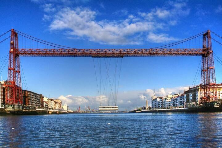 Apartamento apto con garaje para 5 personas cerca ayuntamiento Bilbao Exterior foto